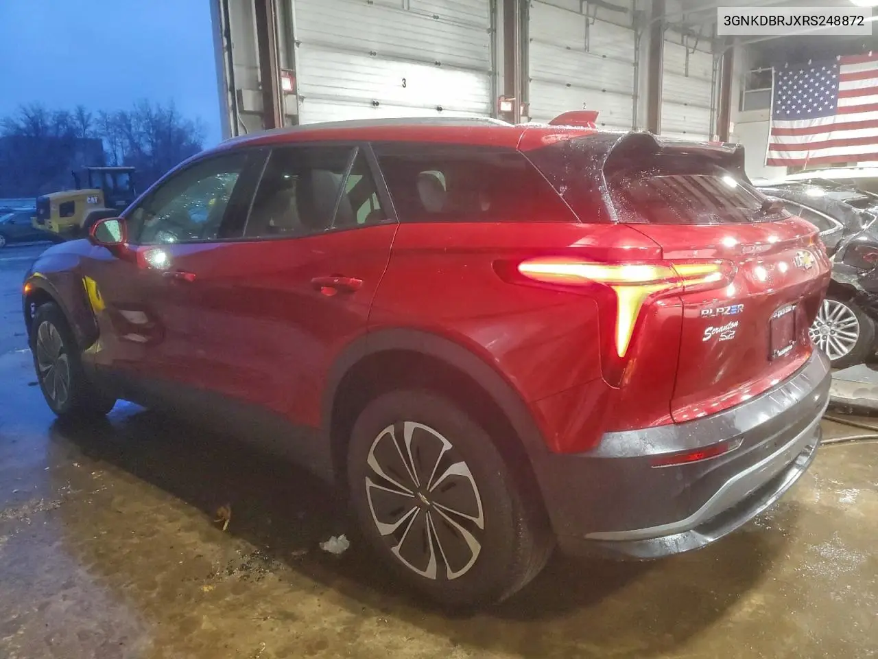 3GNKDBRJXRS248872 2024 Chevrolet Blazer 2Lt