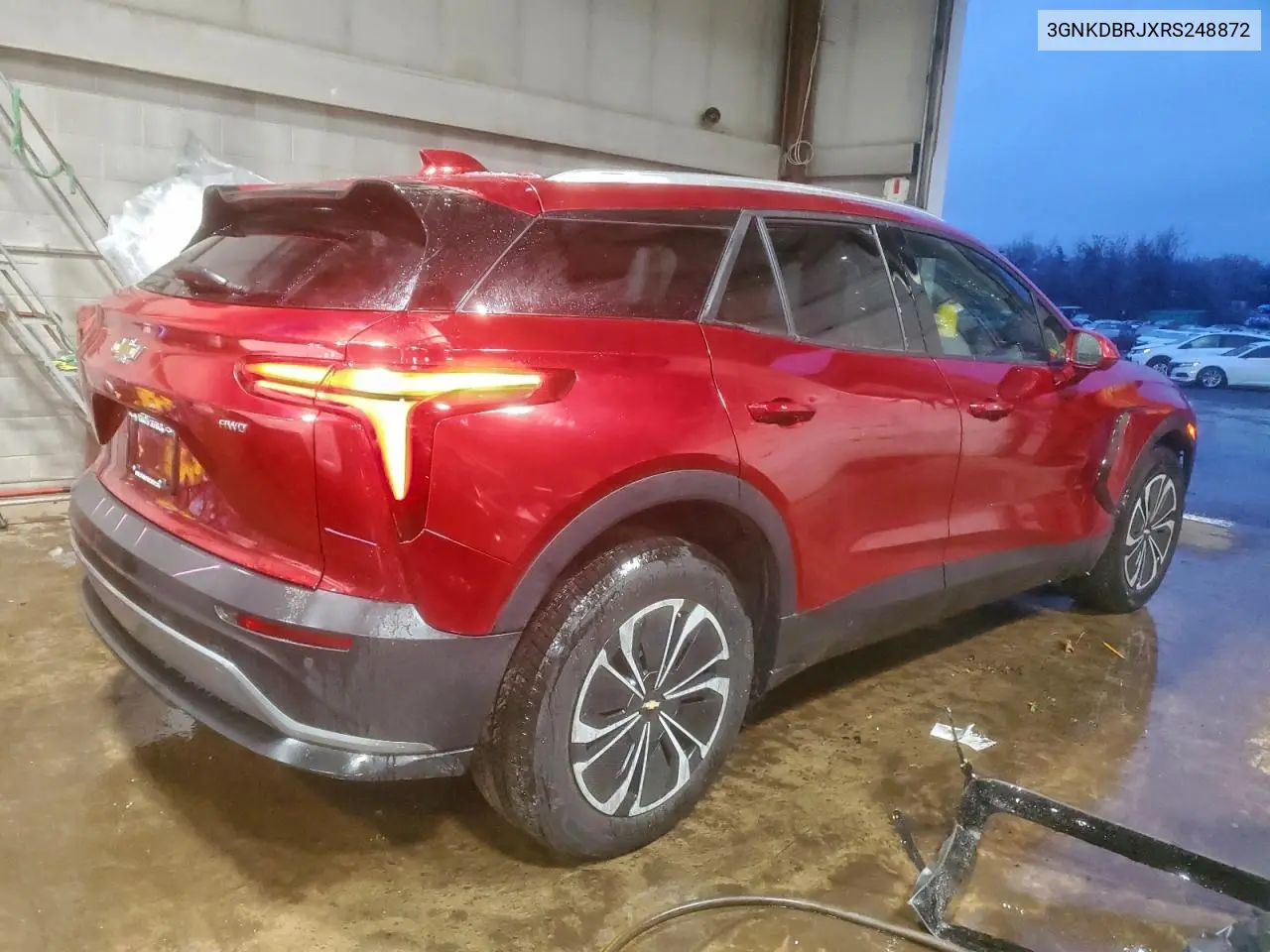 3GNKDBRJXRS248872 2024 Chevrolet Blazer 2Lt