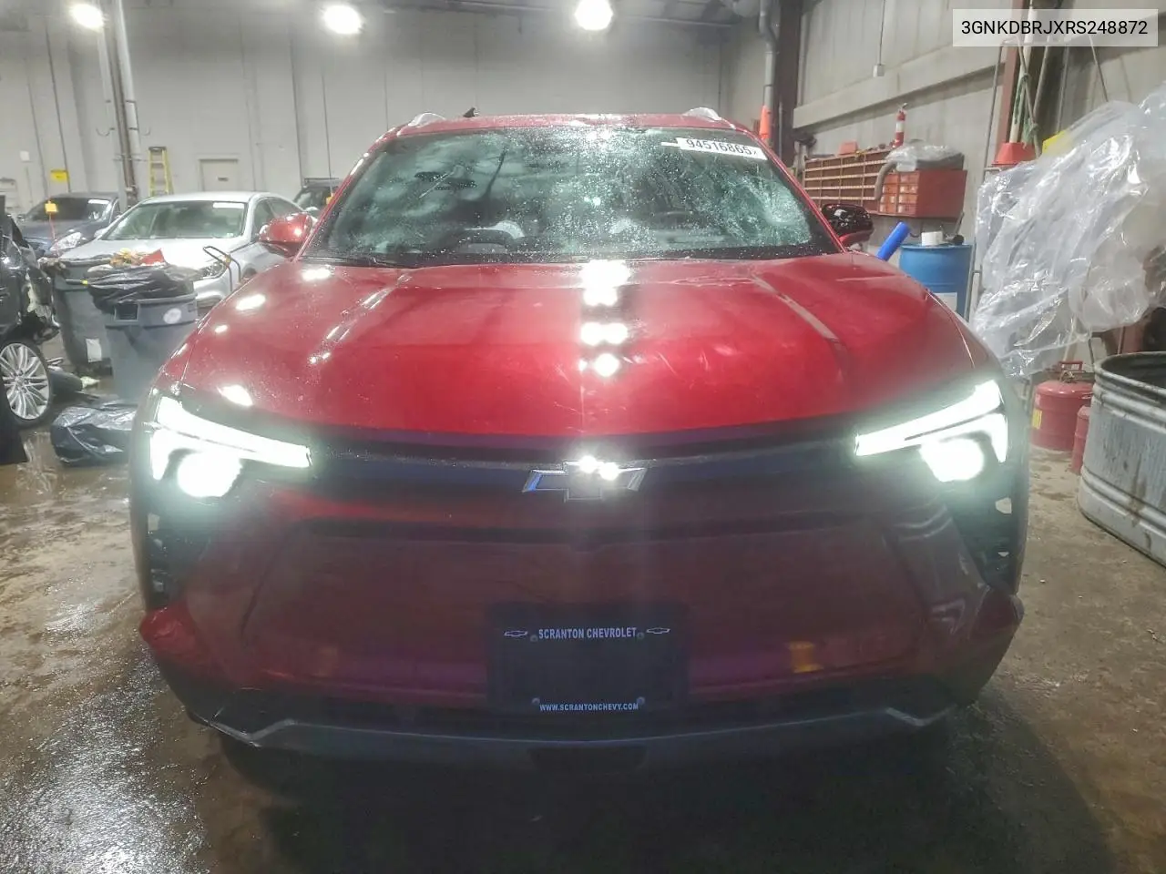3GNKDBRJXRS248872 2024 Chevrolet Blazer 2Lt