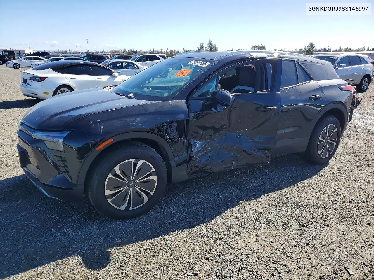 3GNKDGRJ9SS146997 2025 Chevrolet Blazer Lt