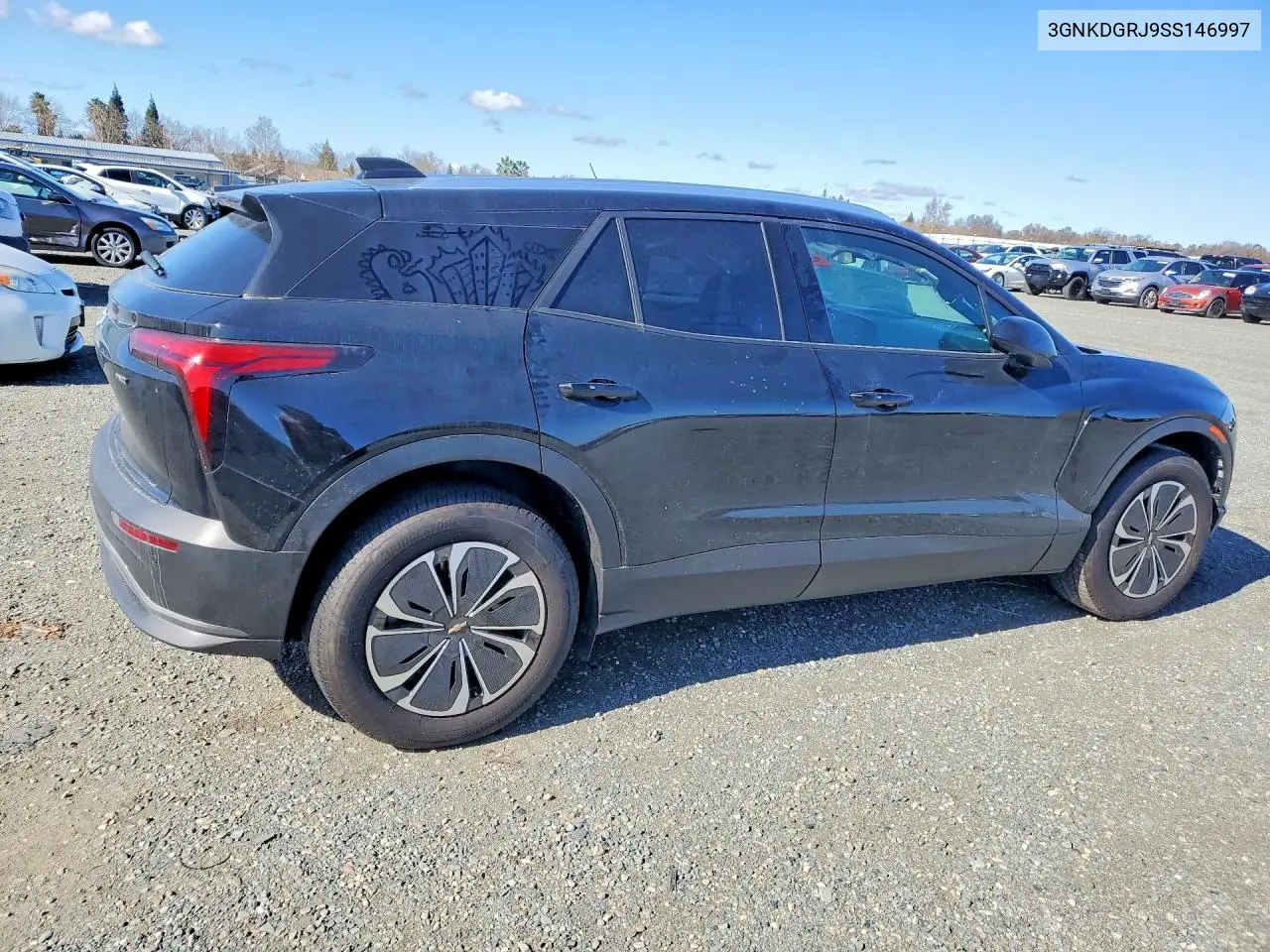 3GNKDGRJ9SS146997 2025 Chevrolet Blazer Lt