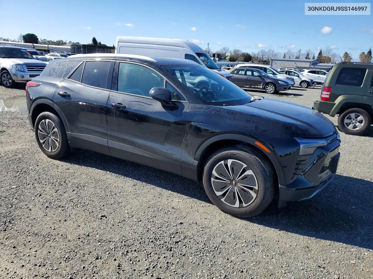 3GNKDGRJ9SS146997 2025 Chevrolet Blazer Lt