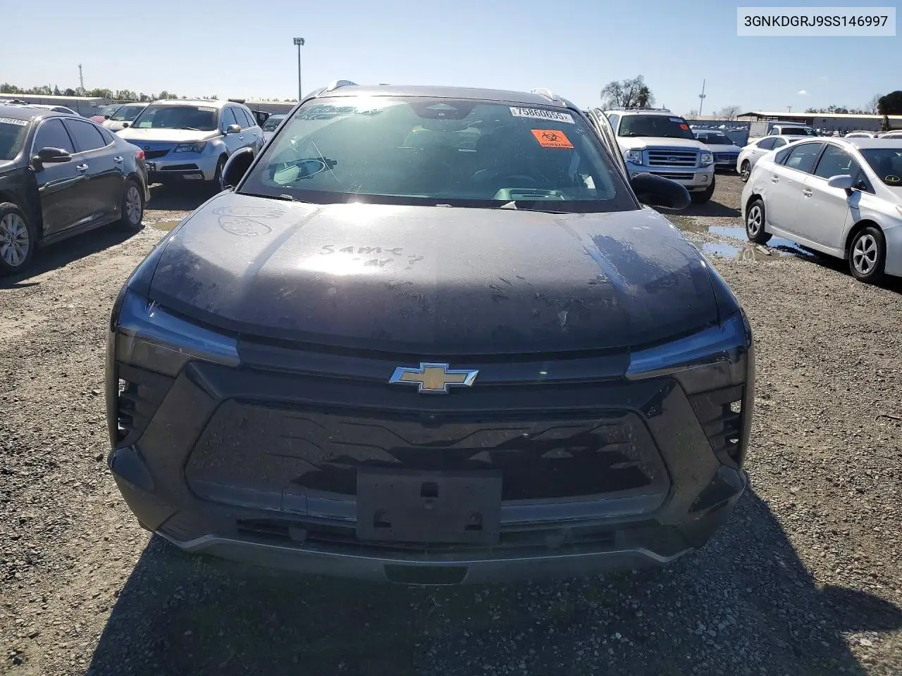 3GNKDGRJ9SS146997 2025 Chevrolet Blazer Lt