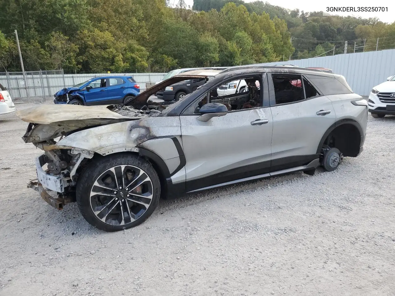 3GNKDERL3SS250701 2025 Chevrolet Blazer Ss