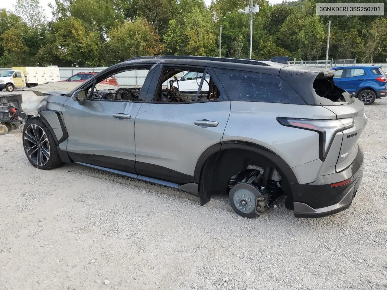 3GNKDERL3SS250701 2025 Chevrolet Blazer Ss