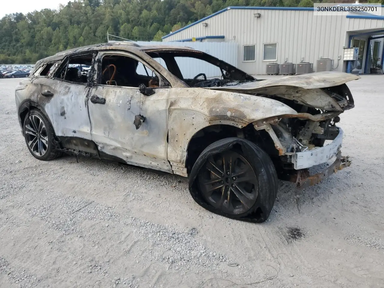 3GNKDERL3SS250701 2025 Chevrolet Blazer Ss