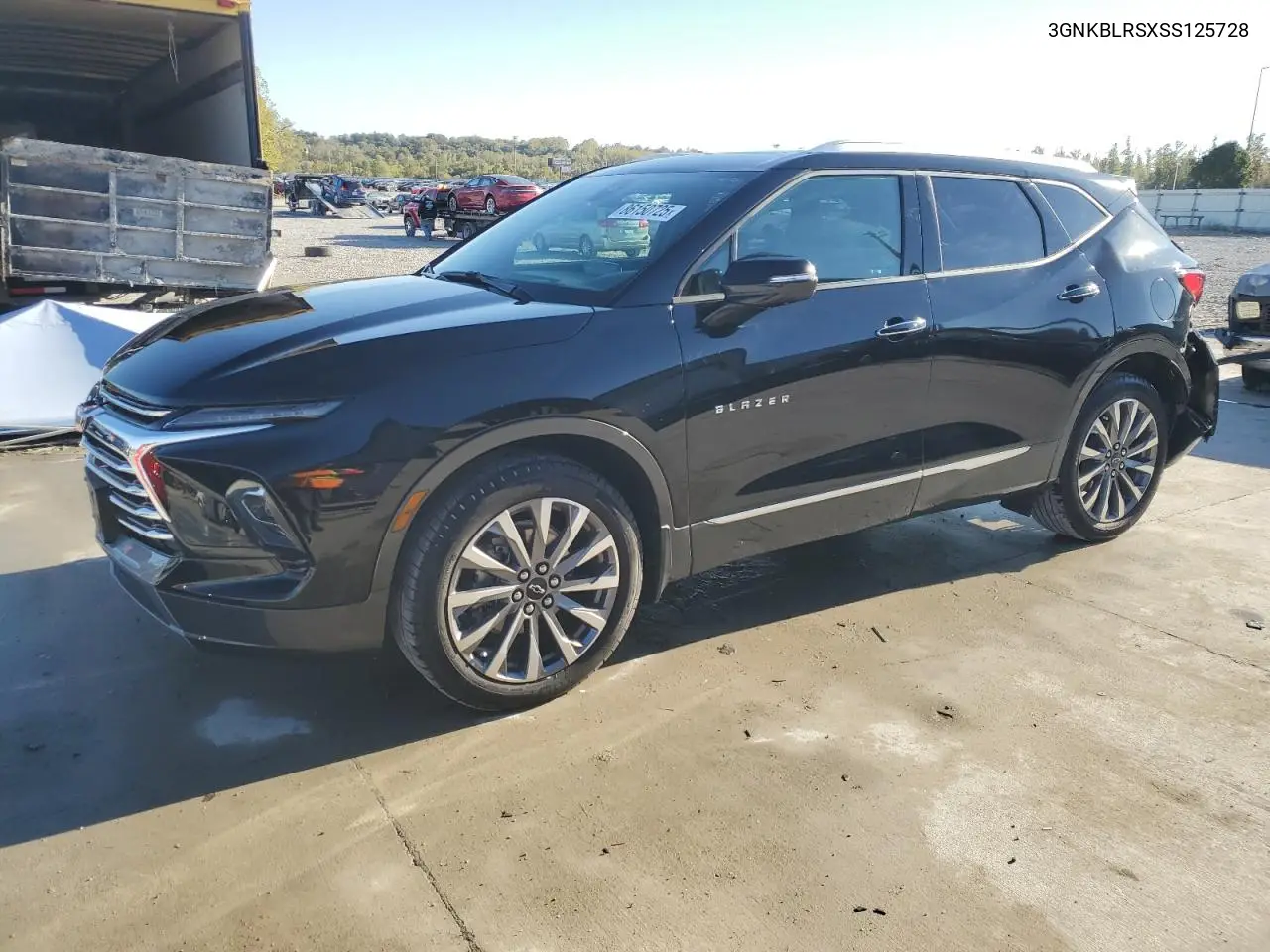 3GNKBLRSXSS125728 2025 Chevrolet Blazer Premier