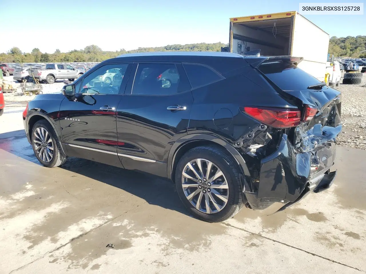 3GNKBLRSXSS125728 2025 Chevrolet Blazer Premier