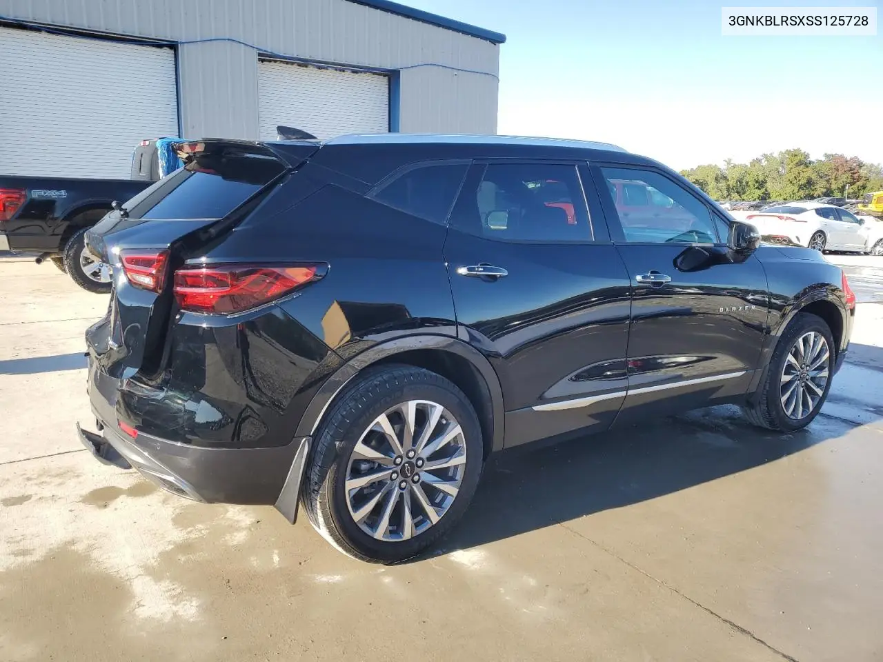 3GNKBLRSXSS125728 2025 Chevrolet Blazer Premier