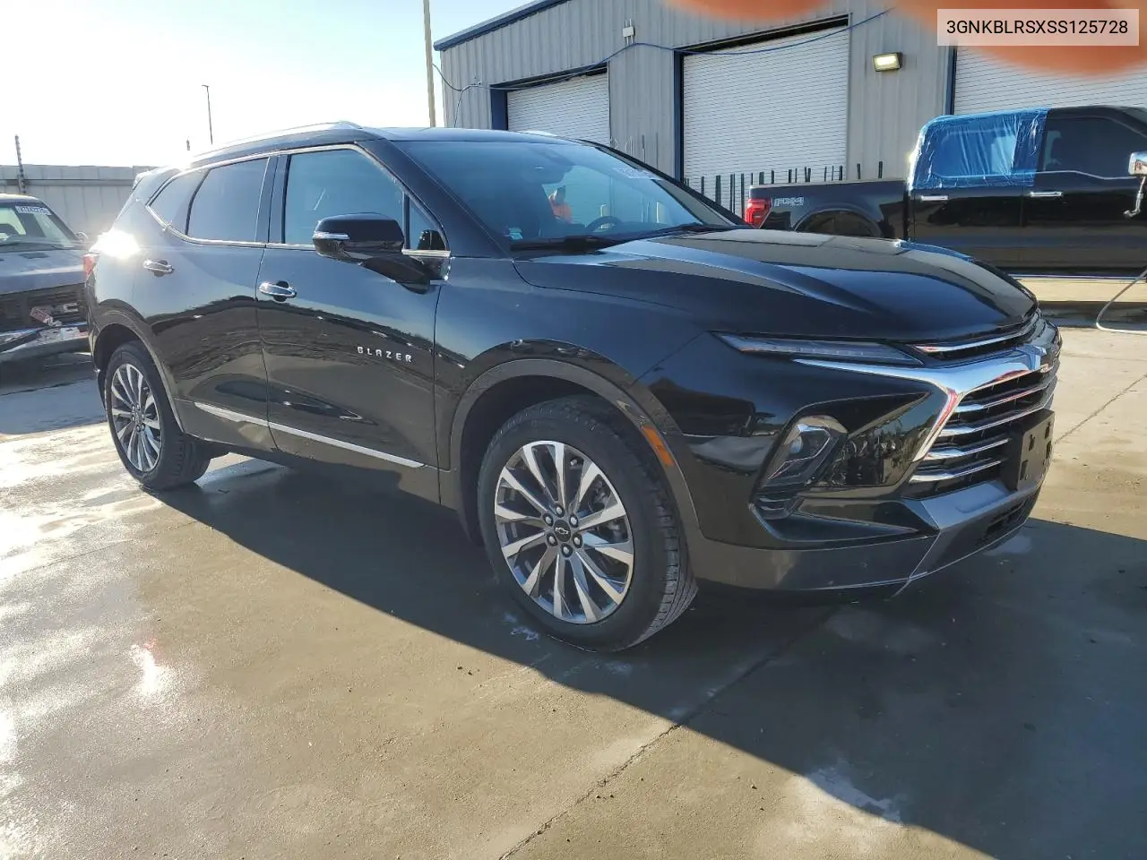 3GNKBLRSXSS125728 2025 Chevrolet Blazer Premier