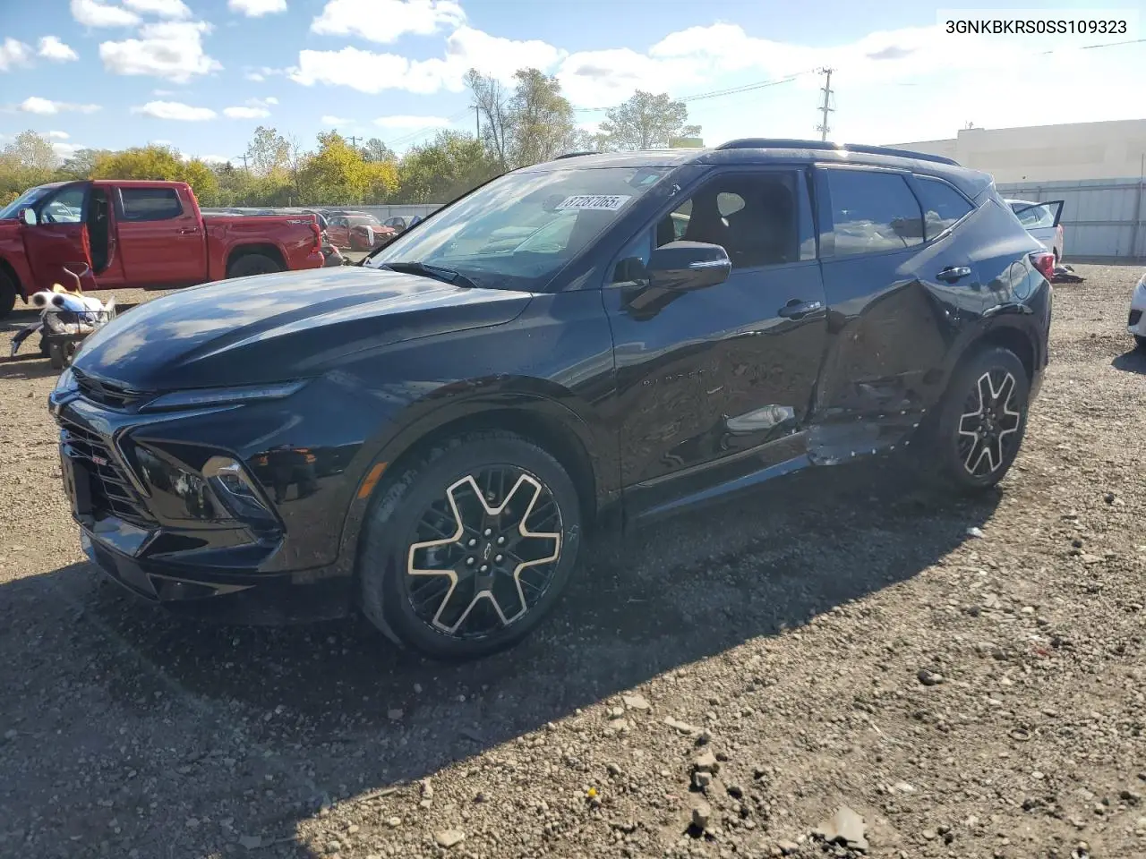 3GNKBKRS0SS109323 2025 Chevrolet Blazer Rs