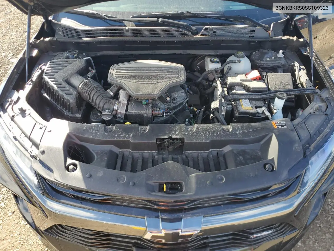 3GNKBKRS0SS109323 2025 Chevrolet Blazer Rs