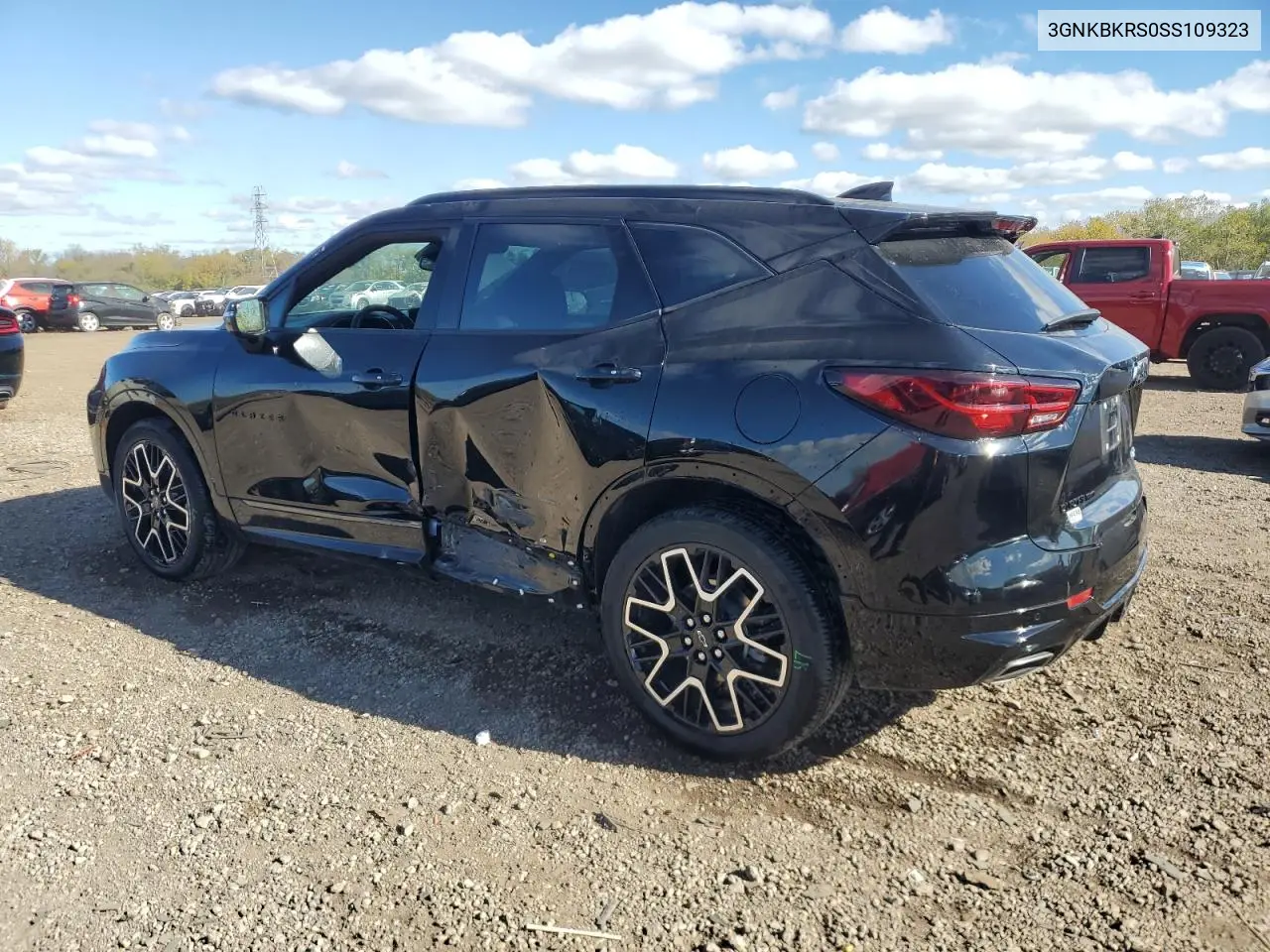3GNKBKRS0SS109323 2025 Chevrolet Blazer Rs