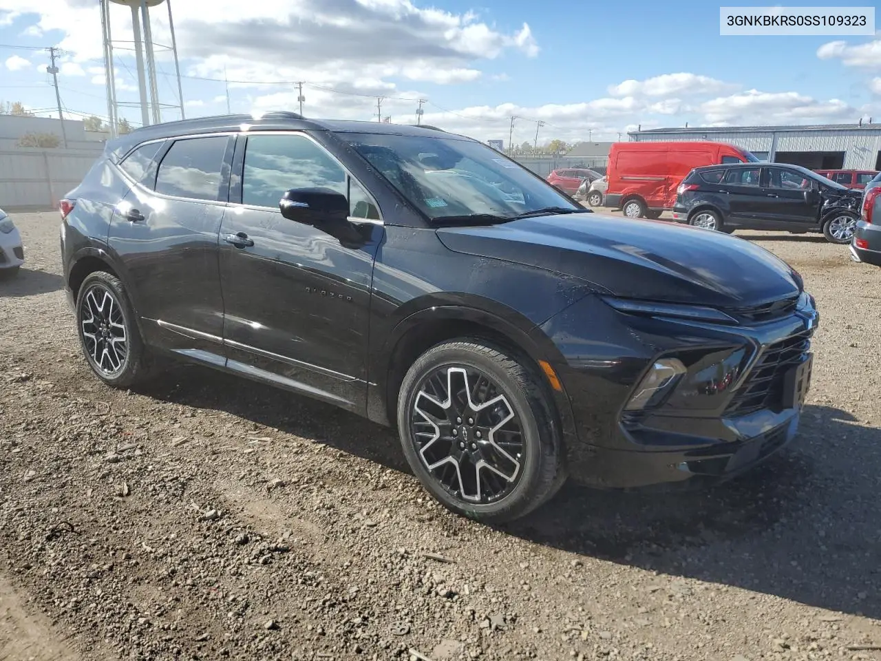 3GNKBKRS0SS109323 2025 Chevrolet Blazer Rs