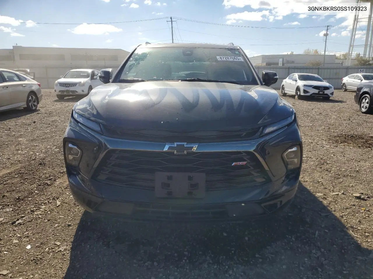 3GNKBKRS0SS109323 2025 Chevrolet Blazer Rs