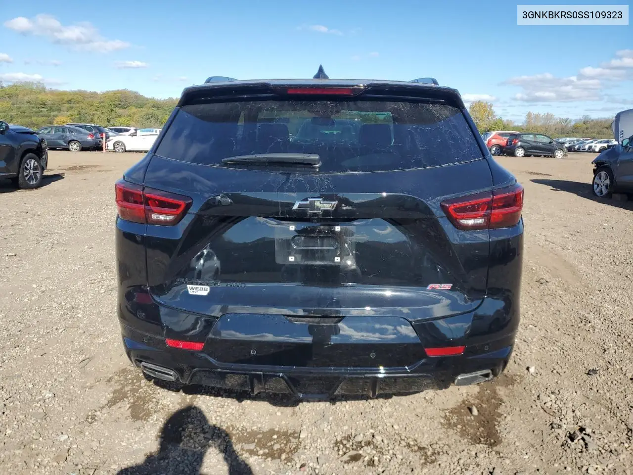 3GNKBKRS0SS109323 2025 Chevrolet Blazer Rs