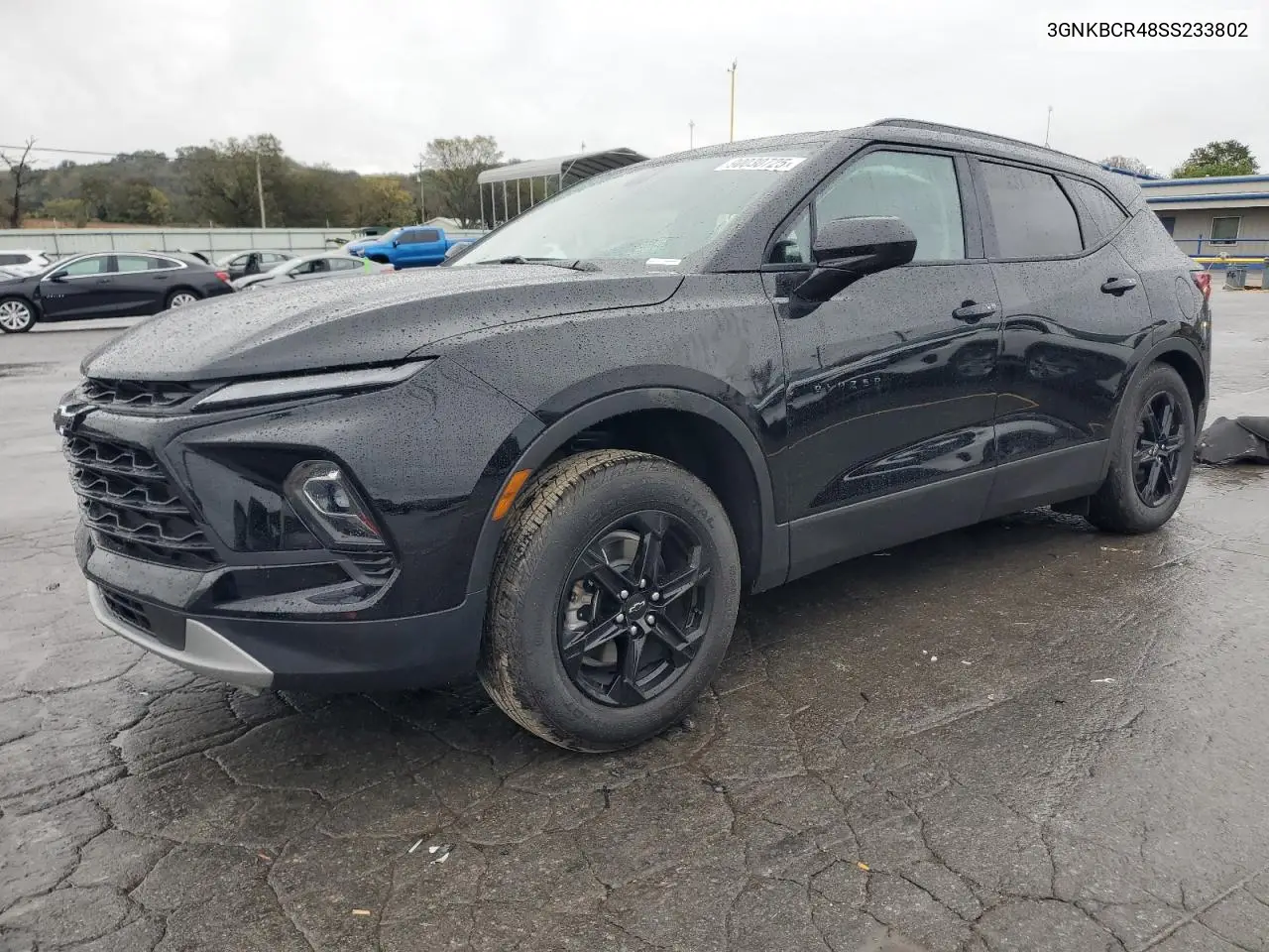 3GNKBCR48SS233802 2025 Chevrolet Blazer 2Lt