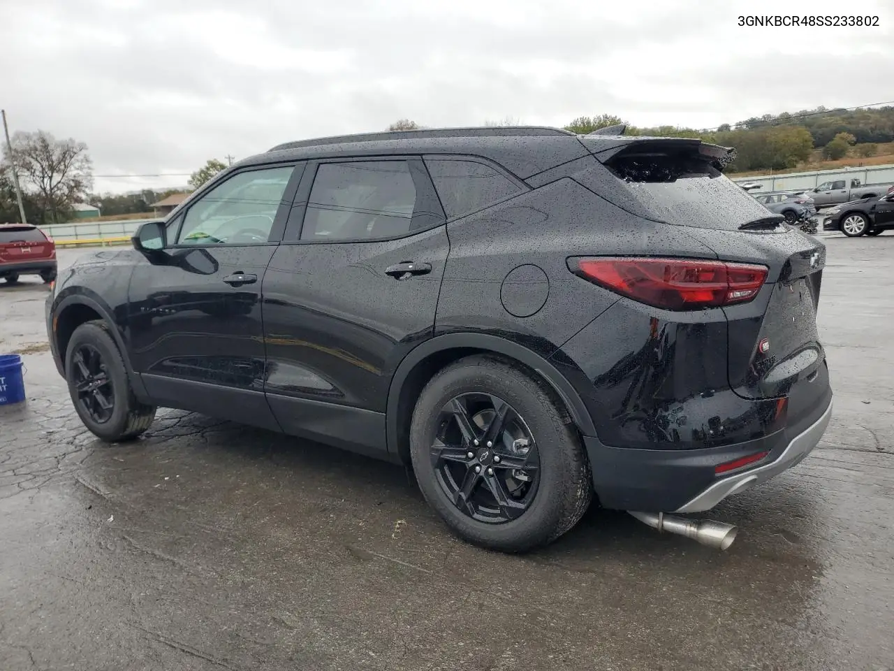3GNKBCR48SS233802 2025 Chevrolet Blazer 2Lt