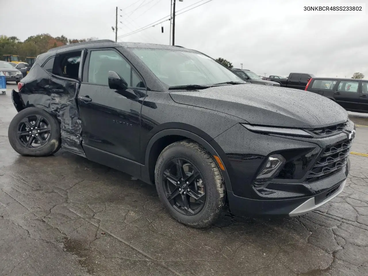 3GNKBCR48SS233802 2025 Chevrolet Blazer 2Lt