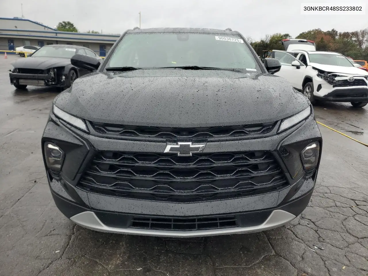 3GNKBCR48SS233802 2025 Chevrolet Blazer 2Lt