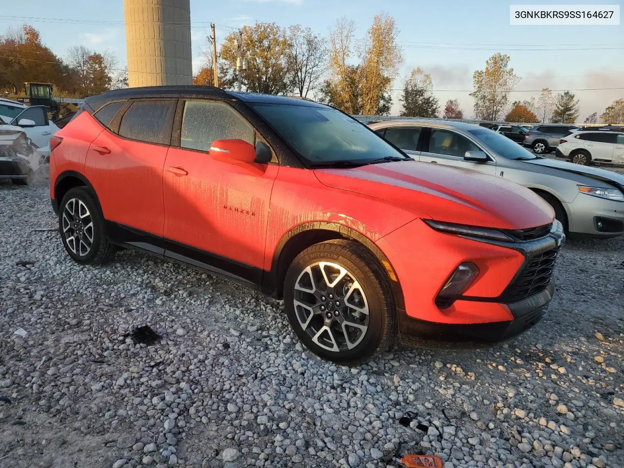 3GNKBKRS9SS164627 2025 Chevrolet Blazer Rs