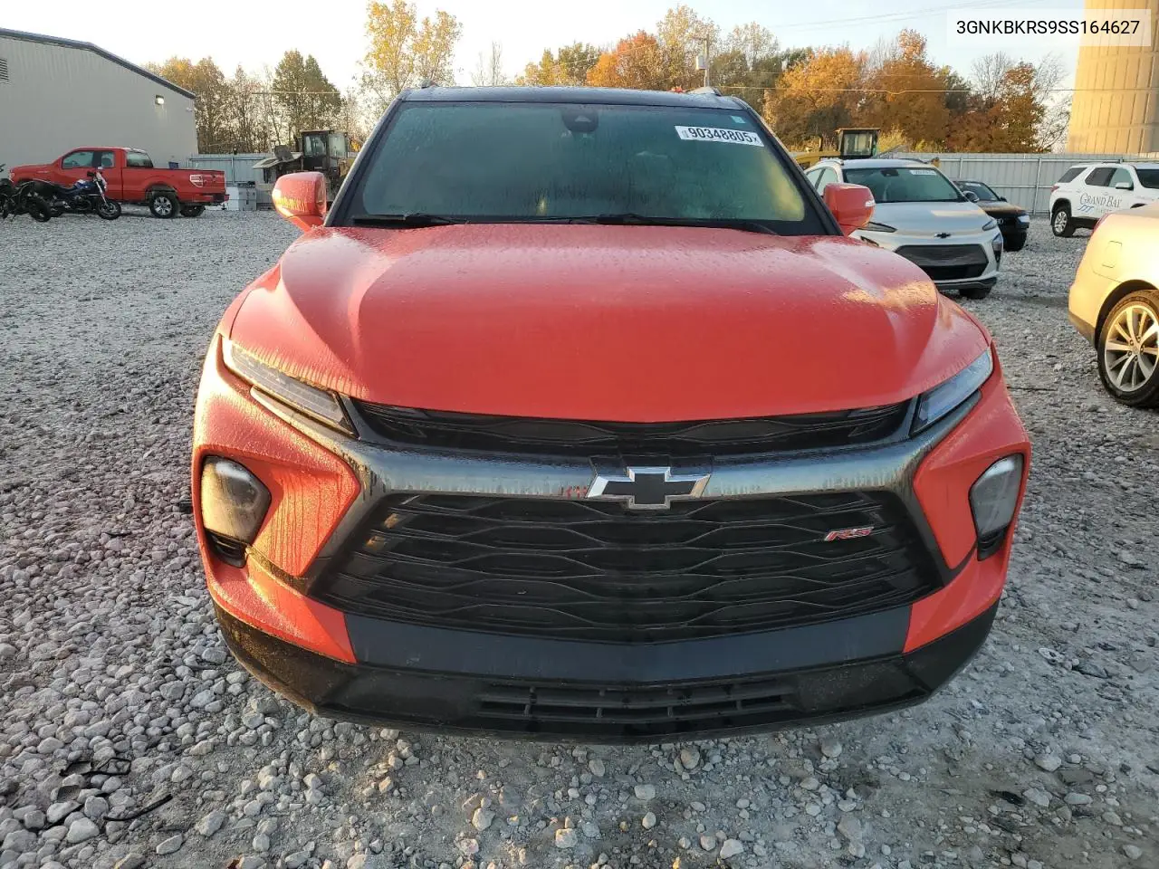 3GNKBKRS9SS164627 2025 Chevrolet Blazer Rs