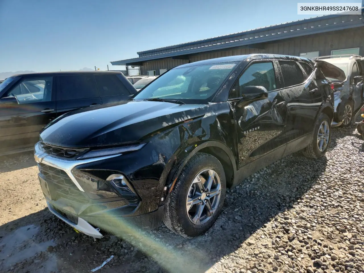 3GNKBHR49SS247608 2025 Chevrolet Blazer 2Lt
