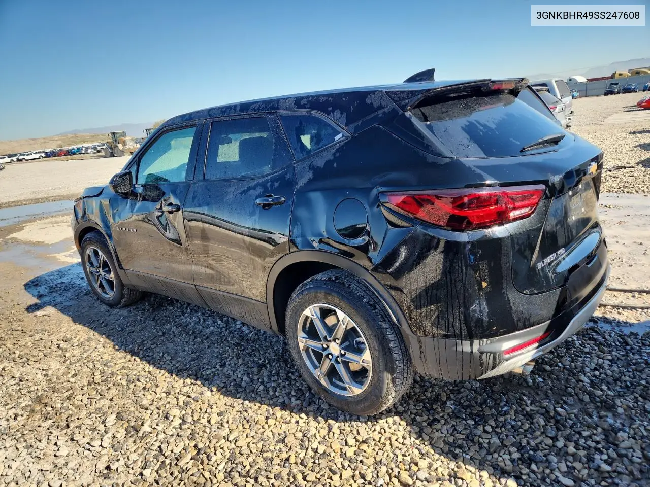3GNKBHR49SS247608 2025 Chevrolet Blazer 2Lt