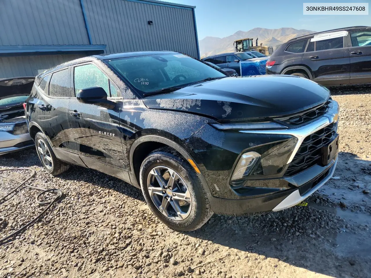3GNKBHR49SS247608 2025 Chevrolet Blazer 2Lt