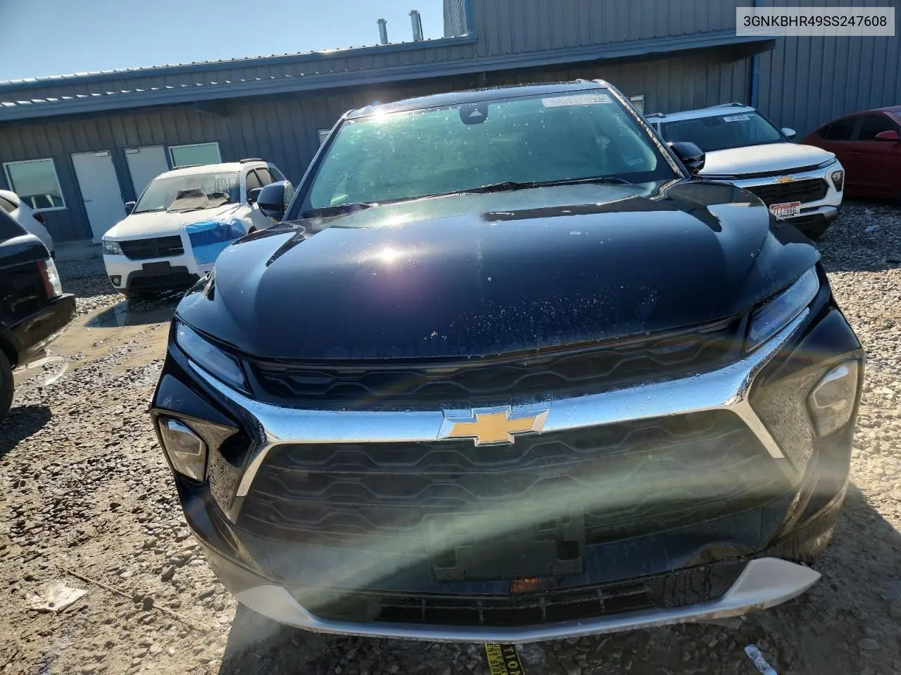 3GNKBHR49SS247608 2025 Chevrolet Blazer 2Lt