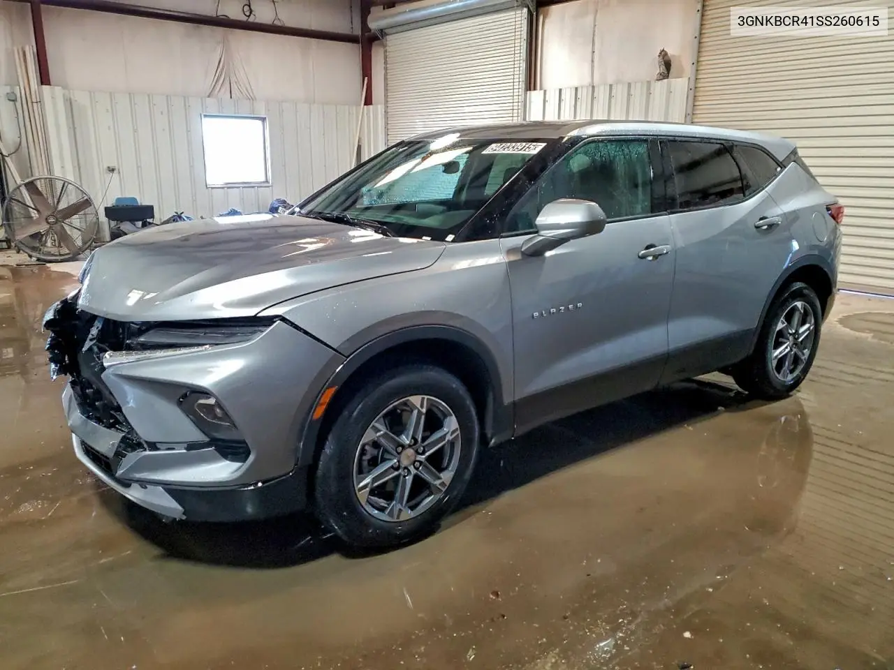 3GNKBCR41SS260615 2025 Chevrolet Blazer 2Lt