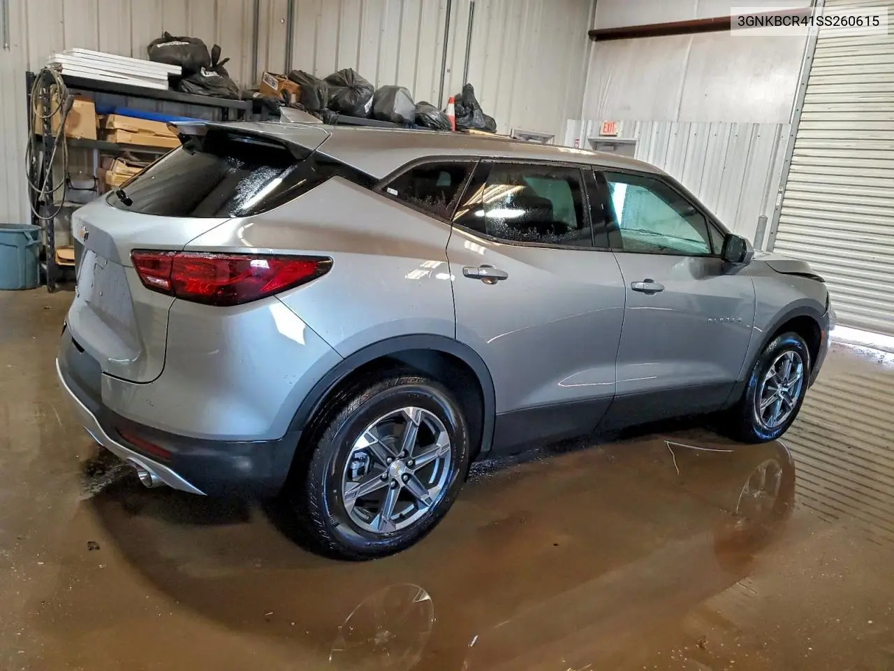 3GNKBCR41SS260615 2025 Chevrolet Blazer 2Lt