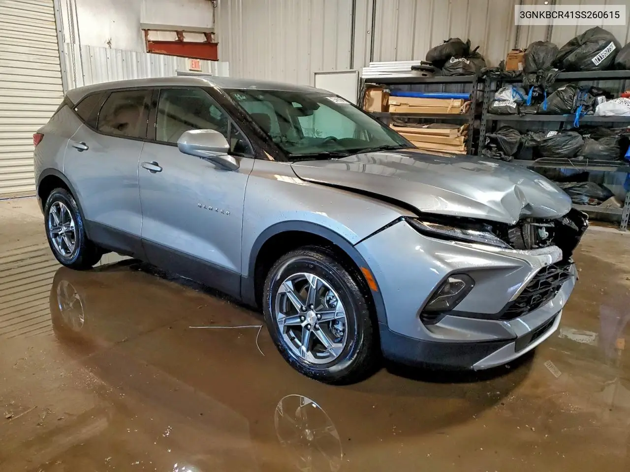 3GNKBCR41SS260615 2025 Chevrolet Blazer 2Lt