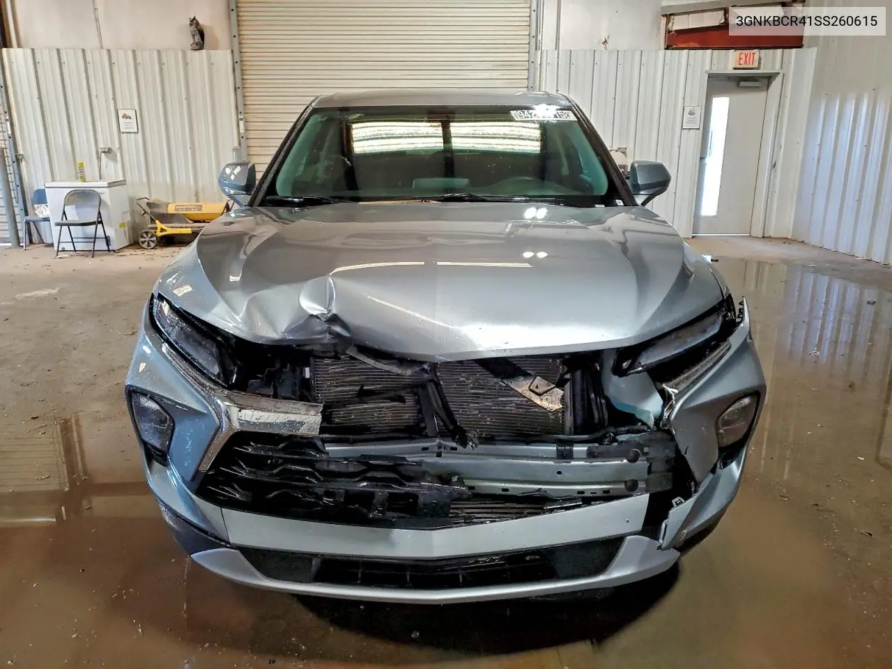 3GNKBCR41SS260615 2025 Chevrolet Blazer 2Lt
