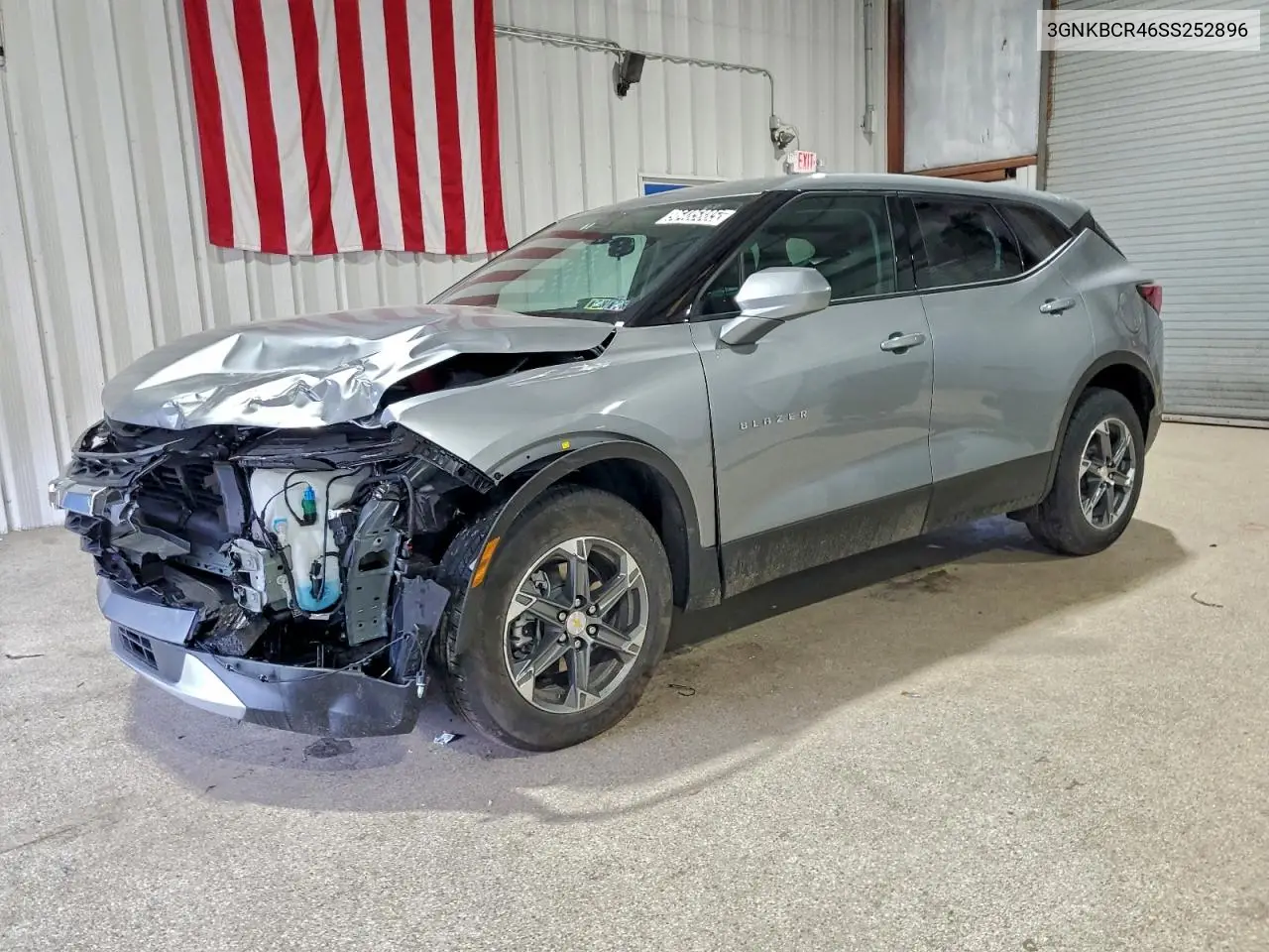 3GNKBCR46SS252896 2025 Chevrolet Blazer 2Lt