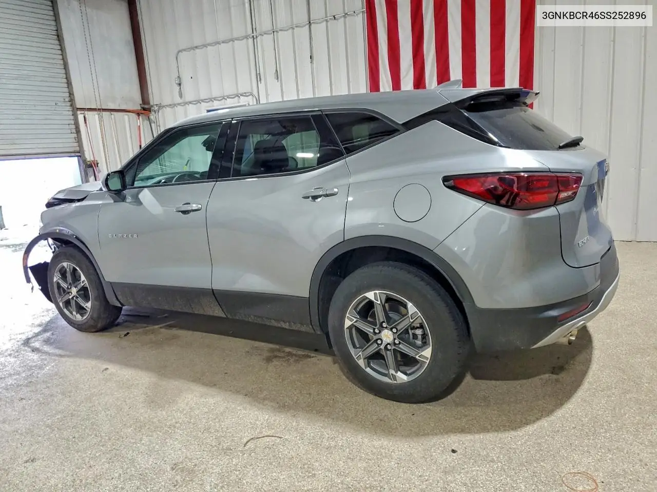 3GNKBCR46SS252896 2025 Chevrolet Blazer 2Lt