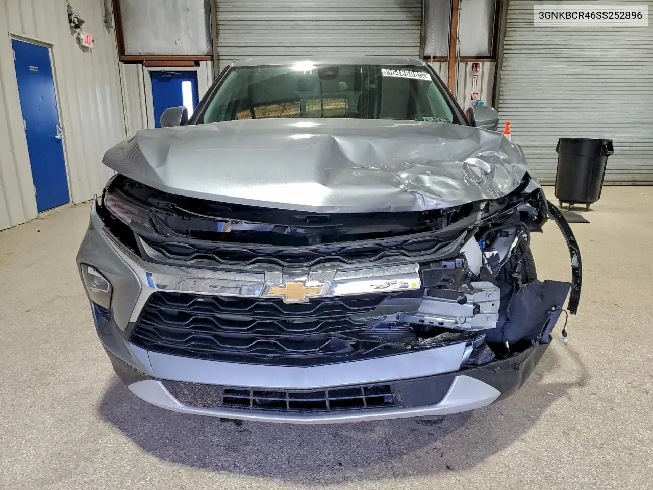 3GNKBCR46SS252896 2025 Chevrolet Blazer 2Lt