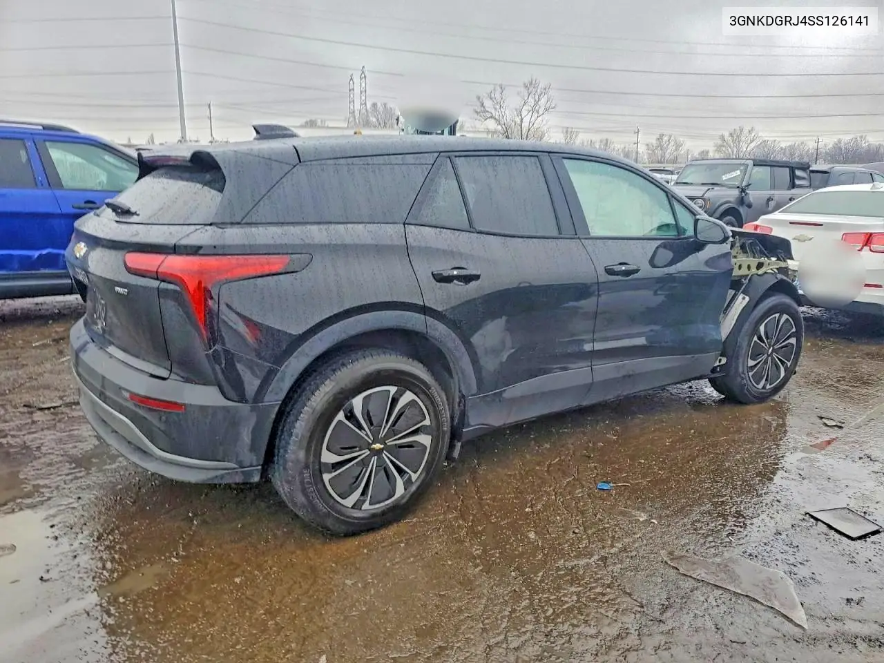 3GNKDGRJ4SS126141 2025 Chevrolet Blazer Lt