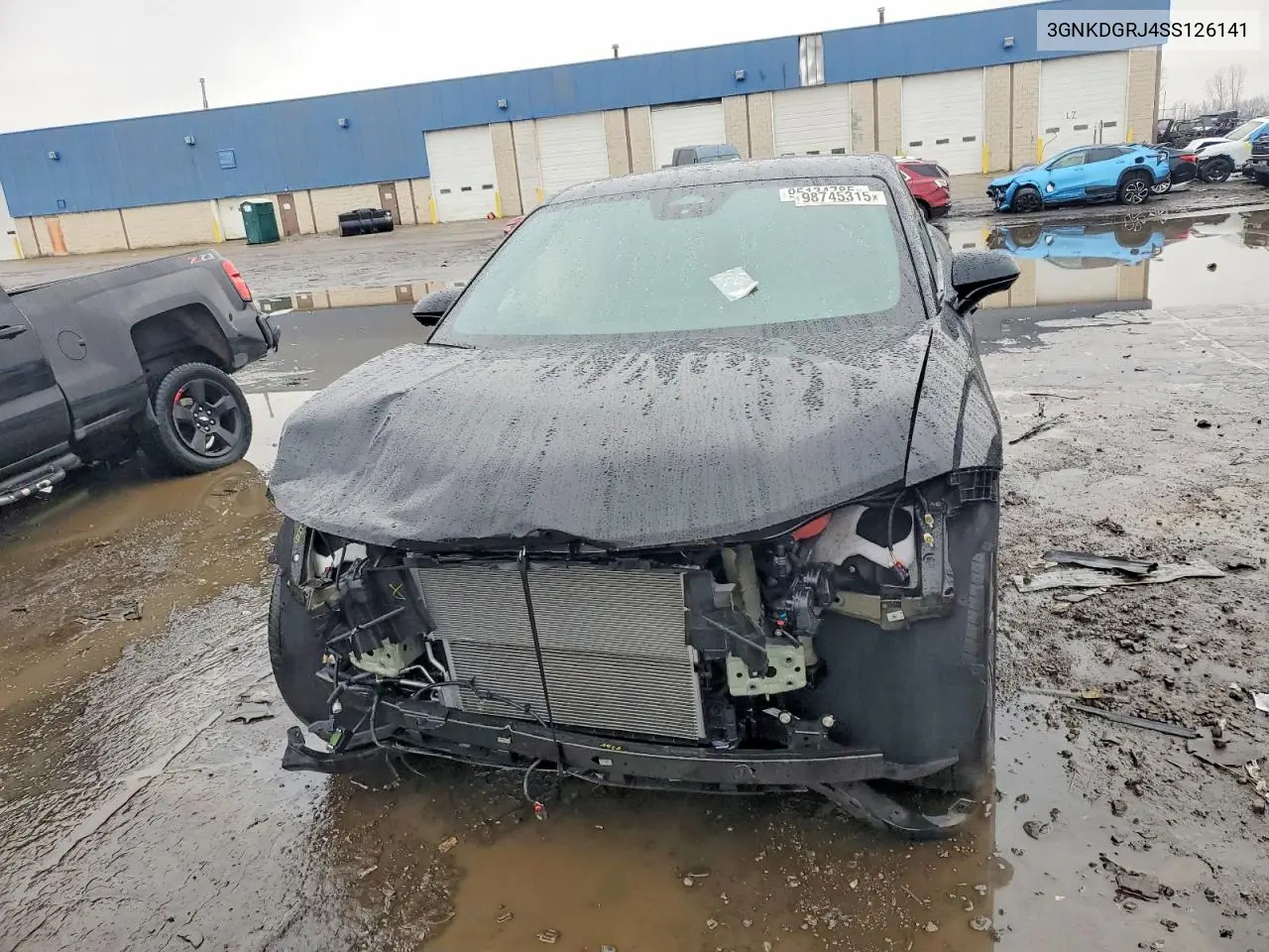 3GNKDGRJ4SS126141 2025 Chevrolet Blazer Lt