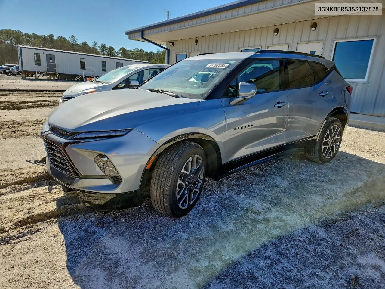 3GNKBERS3SS137828 2025 Chevrolet Blazer Rs