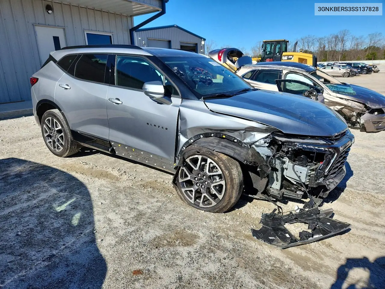 3GNKBERS3SS137828 2025 Chevrolet Blazer Rs