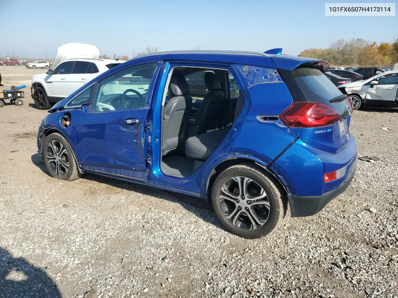 1G1FX6S07H4173114 2017 Chevrolet Bolt Ev Premier