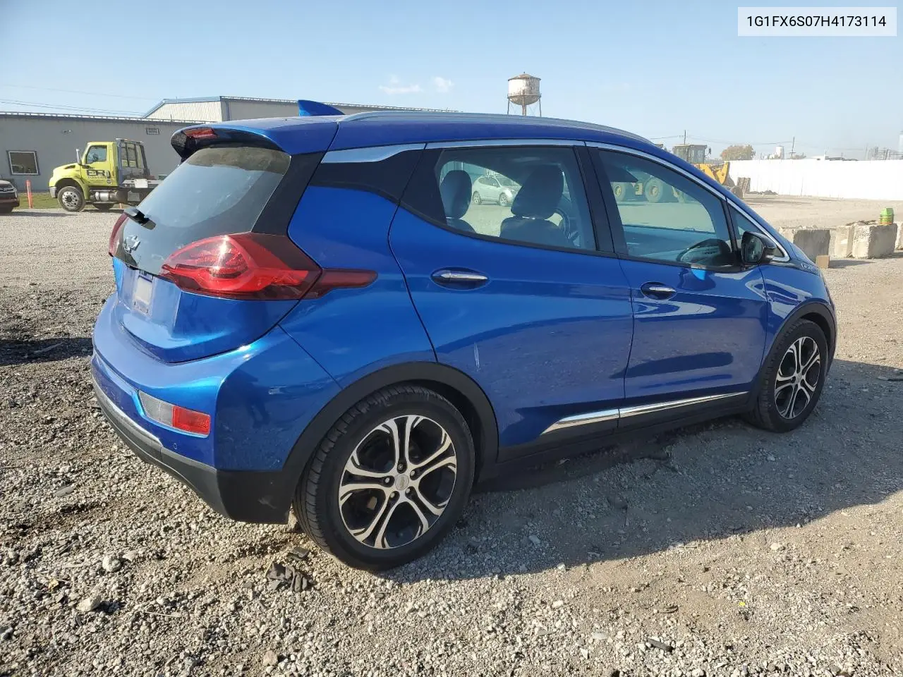 1G1FX6S07H4173114 2017 Chevrolet Bolt Ev Premier