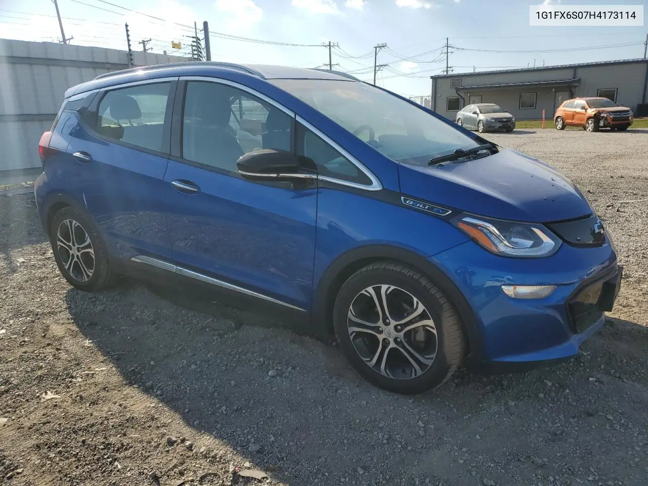 1G1FX6S07H4173114 2017 Chevrolet Bolt Ev Premier
