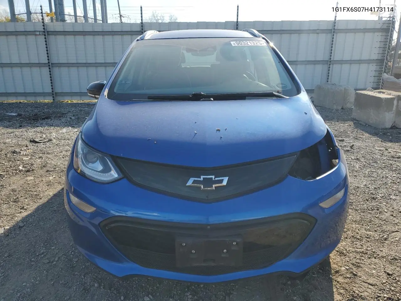 1G1FX6S07H4173114 2017 Chevrolet Bolt Ev Premier