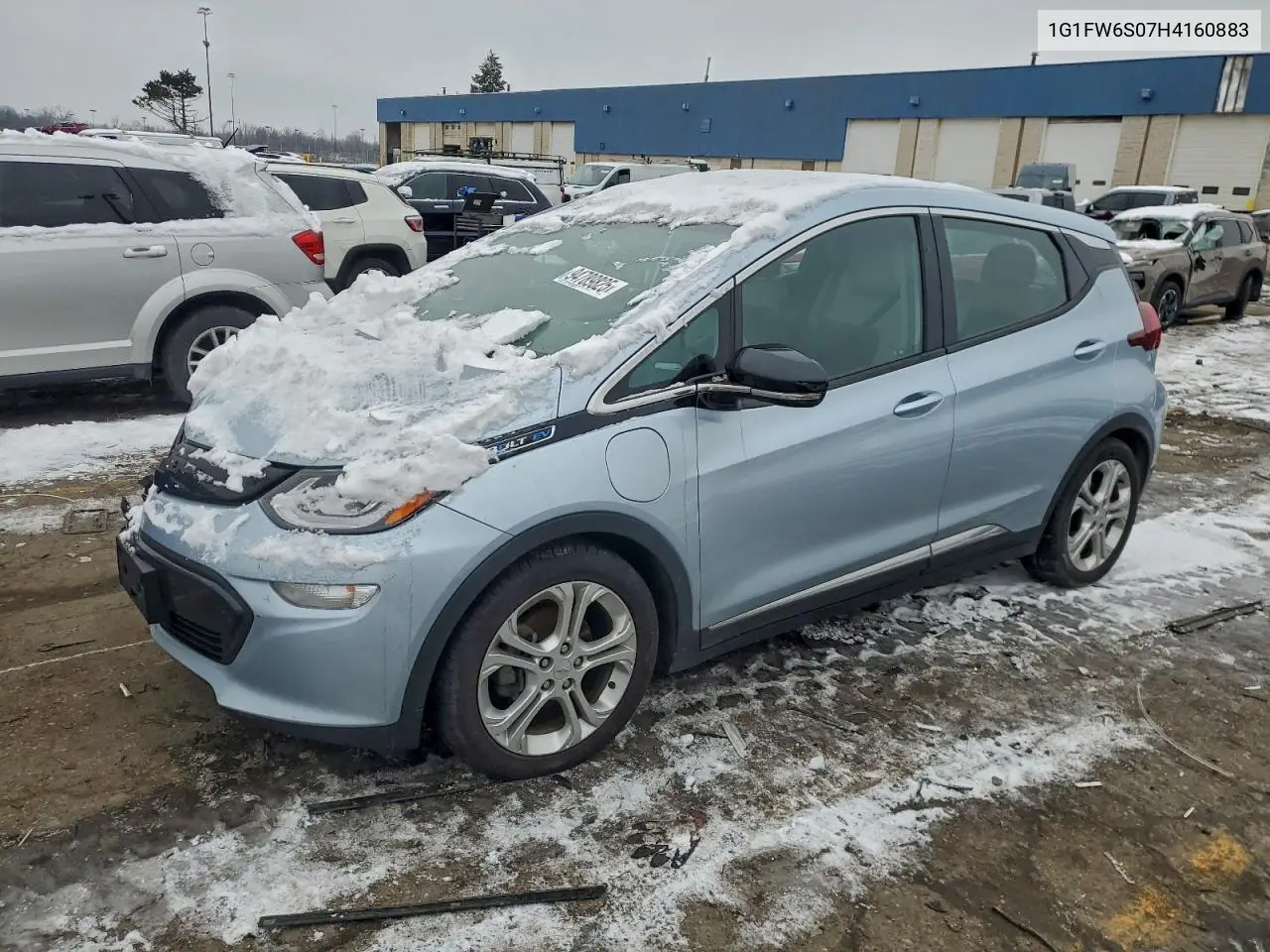 1G1FW6S07H4160883 2017 Chevrolet Bolt Ev Lt