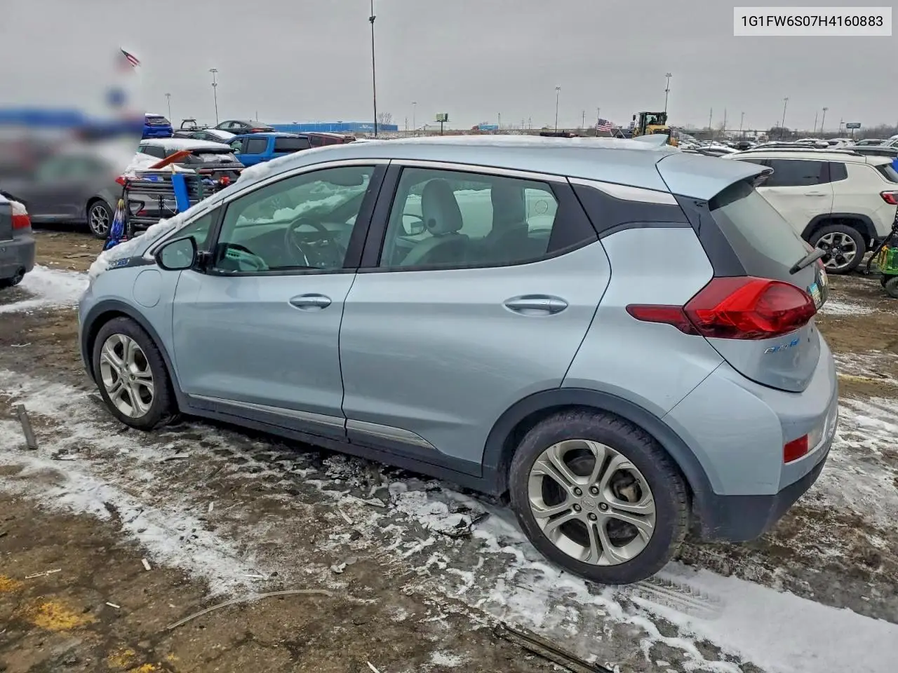 1G1FW6S07H4160883 2017 Chevrolet Bolt Ev Lt