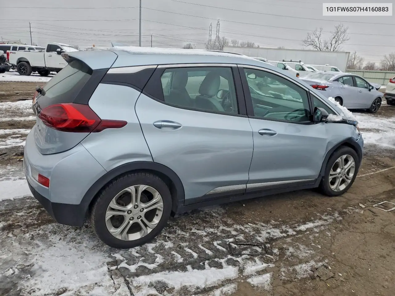 1G1FW6S07H4160883 2017 Chevrolet Bolt Ev Lt
