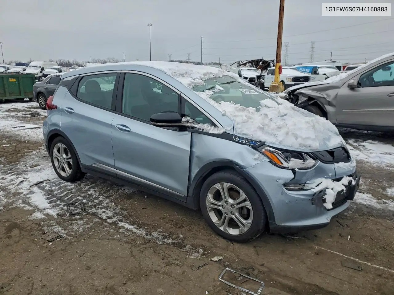 1G1FW6S07H4160883 2017 Chevrolet Bolt Ev Lt