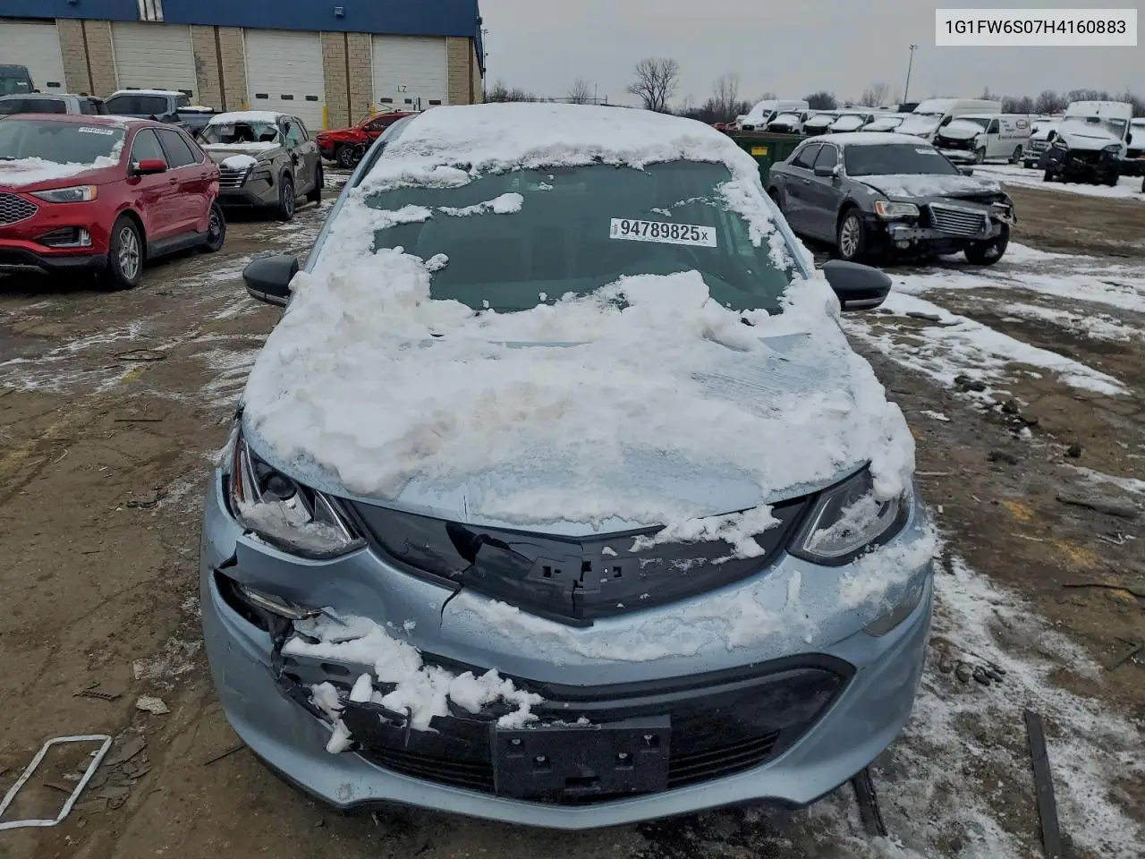 1G1FW6S07H4160883 2017 Chevrolet Bolt Ev Lt